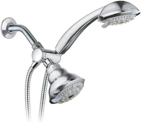 DreamSpa? 19-setting 3-way 2 in 1 Luxury Shower Combo, Model: 1437, Tools & Outdoor Store