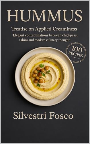 HUMMUS Treatise on Applied Creaminess: Elegant contaminations between chickpeas, tahini, and modern culinary thought