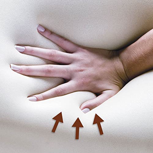 Travesseiro Duoflex Látex Light 14 cm, Branco, para fronha 50 x 70 cm