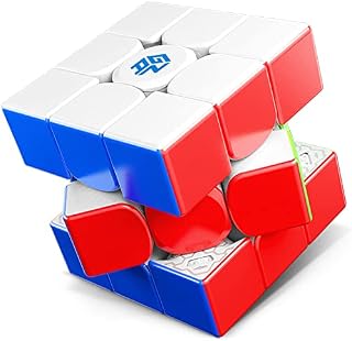 GAN 13 Maglev UV Coated, magnetyczna kostka prędkości 3x3 bez naklejek 56 mm magnesy magiczna kostka łamigłówka zabawki, flagowy 2022