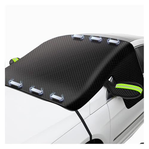 Couverture Pare-Brise Voiture pour Toyota RAV 4 RAV4 2019-2024 Bache Pare Brise Bache Pare Brise Protection,Anti-Neige Et Antigel Facile à Utiliser