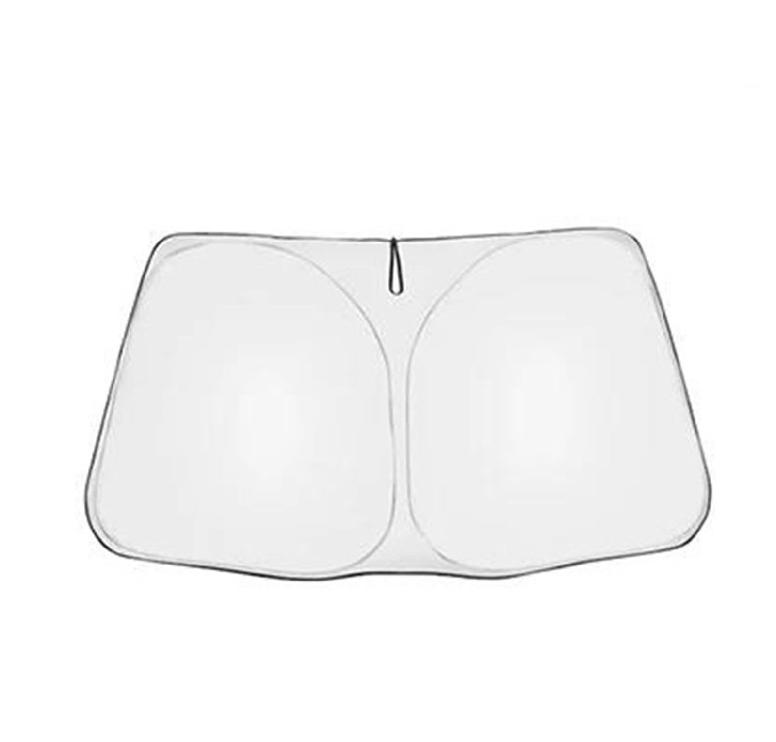 Parasol Coche Lateral para Mercedes para Benz GLE W167 2019-2024 Parasol para Ventana Lateral Trasera De Coche para Parabrisas Delantero Y Trasero Quitasol Coche(Front Windshield Silver)