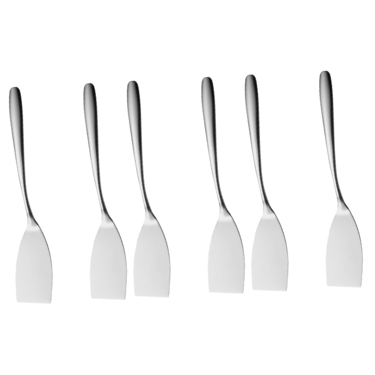 Spatule de friture en acier inoxydable ustensile de cuisine polyvalent pour poêle et plancha