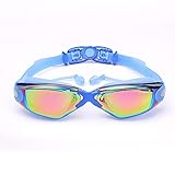 - Lentes polarizadas especiales. Las gafas de natación usan lentes polarizadas para proteger mejor los ojos de los rayos ultravioleta y la luz ultravioleta, restauran el color original, eliminan reflejados. Luz clara y dispersa, y son adecuadas para nadar al aire libre, surf, kayak y otros deportes acuáticos.