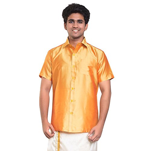 Image of THANGAMAGAN MENS HALFHAND SHIRT
