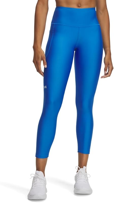 Under Armour HeatGear Armour Leggings tobilleros antideslizantes de talle alto para mujer