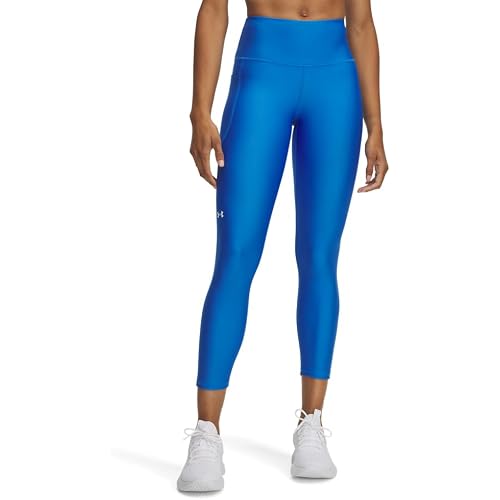 Under Armour Women's HeatGear Armour High Waisted Ankle No-Slip Leggings