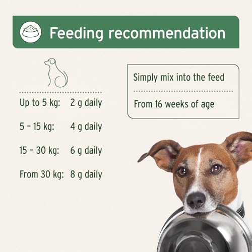 AniForte Canine Complete 1 kg for dogs – 100% natural food supplement with minerals, calcium, vitamins & herbs, ideal as all-round raw feeding suplement - formerly BARF Complete - Image 6