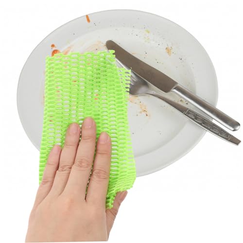 ORFOFE 5 Peças Panos De Prato De Malha Toalha De Prato De Cozinha Panos De Prato Waffle Para Lavar P
