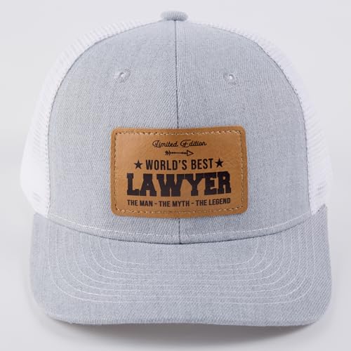 Image of Baseball Cap for Men - Gifts for Men - Grey Baseball Cap
