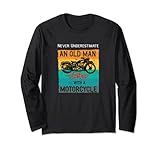 Photo Gallery mai sottovalutare un vecchio con una motocicletta maglia a manica Photo Gallery mai sottovalutare un vecchio con una motocicletta maglia a manica