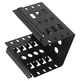 Cage de montage pour disque dur – compatible avec une large gamme de boîtiers d'ordinateur, ce qui en fait un excellent choix pour toute configuration pc. support de montage interne pour disque dur