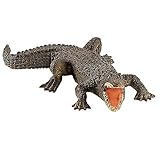 Animales o bestias: ya sean amigos o enemigos, estas magníficas obras de arte son atractivas decoraciones al aire libre y adornos de jardín para las personas que aman sus tanques de acuario pero quieren una figura de cocodrilo que sea un poco más grande.