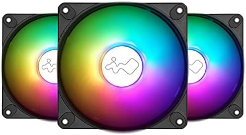 IN WIN Luna AL120 Fan Front View