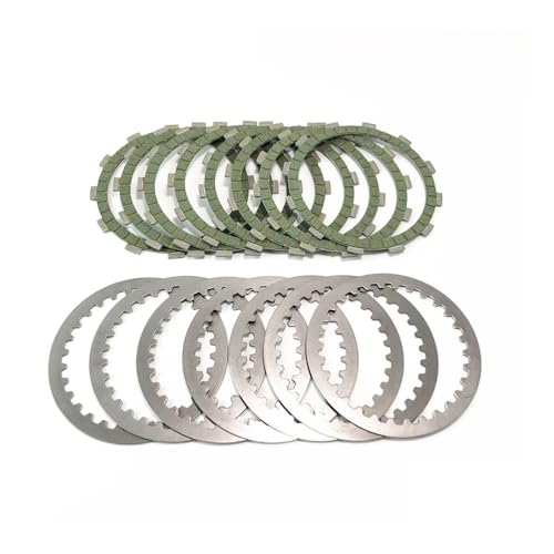 Disques d'embrayage moto en acier pour Zongshen NC250 NC450 et BSE J5 RX3