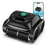 BJdfgE C1 Roboter-Poolsauger for eingebaute Pools, 150 Minuten Laufzeit, kabelloser...