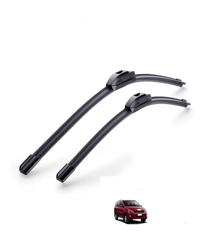 Image of AWB Frameless 24 inch20 inchAll-Season OE Replacement Wiper Blades Compatible with Mahindra Xylo (Pack of 2)