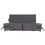 Emersongear Side-Pull Mag Pouch,Horizontal Double M4 Magazine Pouch Hook and Loop Design