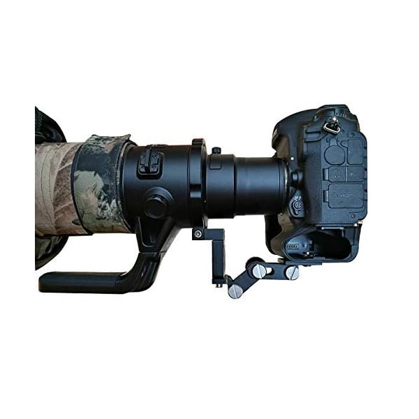 Haoge Kamera-Objektiv-Bajonett-Halterung für Nikon Nikkor AF-S 800 mm f5.6E FL ED VR Super Teleobjektiv – Bild 6