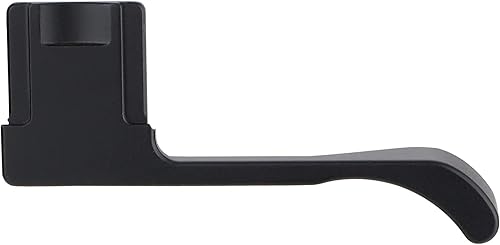 Miniatura 2 de Agarre para el pulgar para Fuji Fujifilm X-E4 XE4 Cámara Deluxe Metal Up Thumb Rest Soporte -Negro