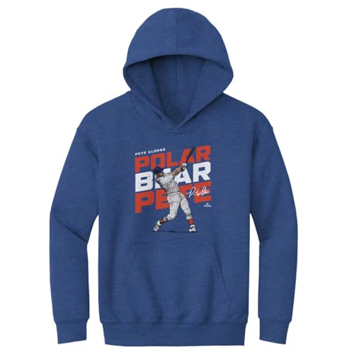 500 LEVEL Pete Alonso Kids Hoodie - Pete Alonso Polar Bear