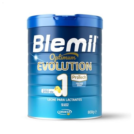 Blemil 1 Optimum Evolution | 800g | Leche de Inicio en polvo para Bebé desde el Primer Día