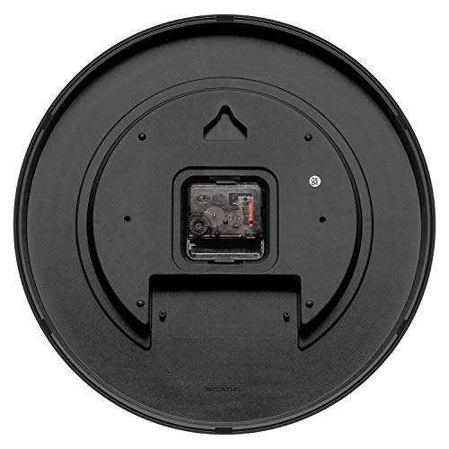 Nuovo Round Wall Clock Silent & Non-Tickin #TOP2