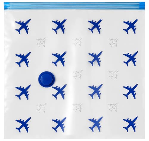 Lavatelli – 2er Set Vakuumbeutel 40×45 cm, platzsparend & wiederverwendbar, kompatibel mit Ryanair Handgepäck 40×30×20 & EasyJet, ideal für Reise, Koffer, Rucksack, Kleidung & Schuhe