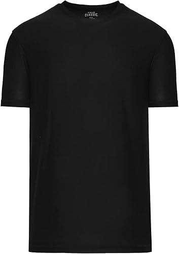 True Classic Tees Active Quick Dry Mens T Shirt Premium Fitted Athletic T Shirts Shirts for Men Crew Neck