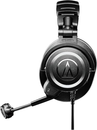 Audio-Technica M50xSTS StreamSet Słuchawki USB do Streamingu Czarny