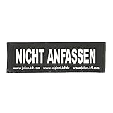 Grösse der Aufschrift: 30 x 110 mm