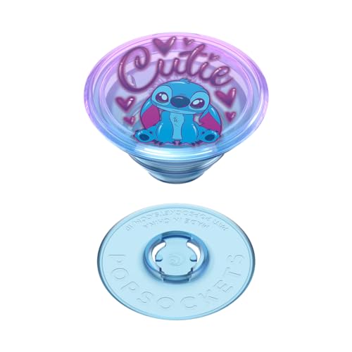 Image of PopSockets Adhesive Phone Grip, Holder, Phone Stand, Disney - Cutie Stitich
