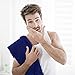 Utopia Towels, Salon Towel, Pack of 24, Not Bleach Proof, 16 by 27 Inches, Highly Absorbent Cotton Towels for Hand, Gym, Beauty, Spa, and Home Hair Care, Royal Blue