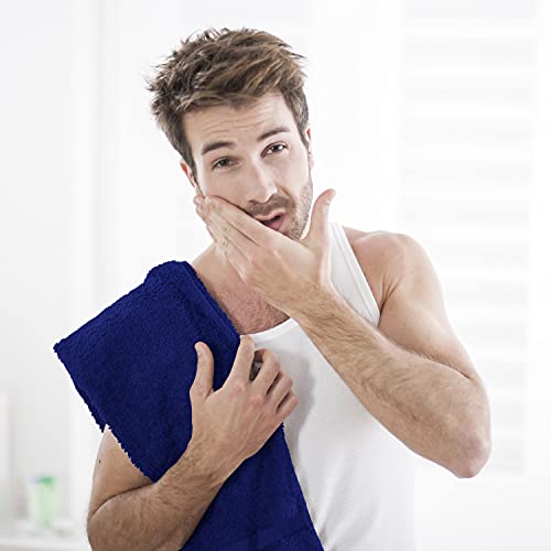 Utopia Towels Salon-Handtücher, Baumwolle, Nicht bleichfest, sehr saugfähig, für Hand, Fitnessstudio, Schönheit… – Ansicht 5