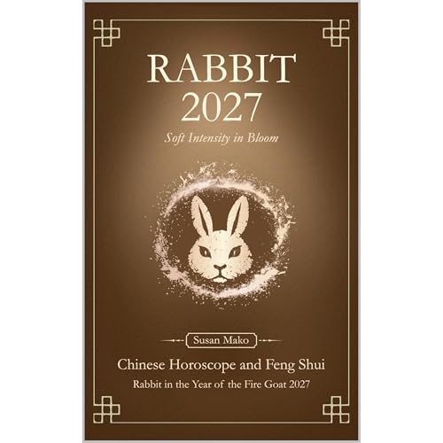 Rabbit Chinese Horoscope 2027 and Feng Shui Audiolibro Por Susan Mako arte de portada