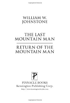 Mass Market Paperback Last Mountain Man/Return of the Mountain (The Last Mountain Man) Book
