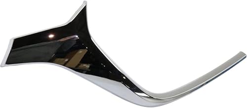 Miniatura 8 de Para Mazda CX3 parachoques Trim 2016 17 18 19 2020 lado del pasajero  Delantero  Moldura  Cromo  MA1213103  D10J507J0C