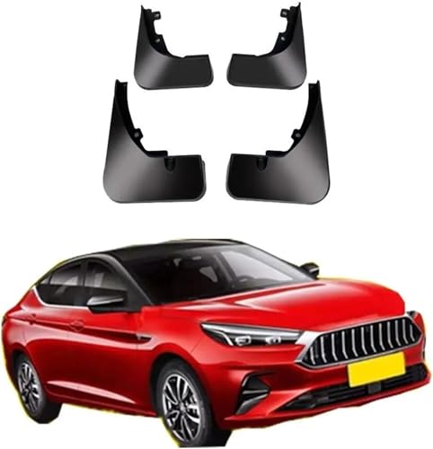 Garde-boue voiture JAC J7 bavettes de style protection d'aile boue - 2