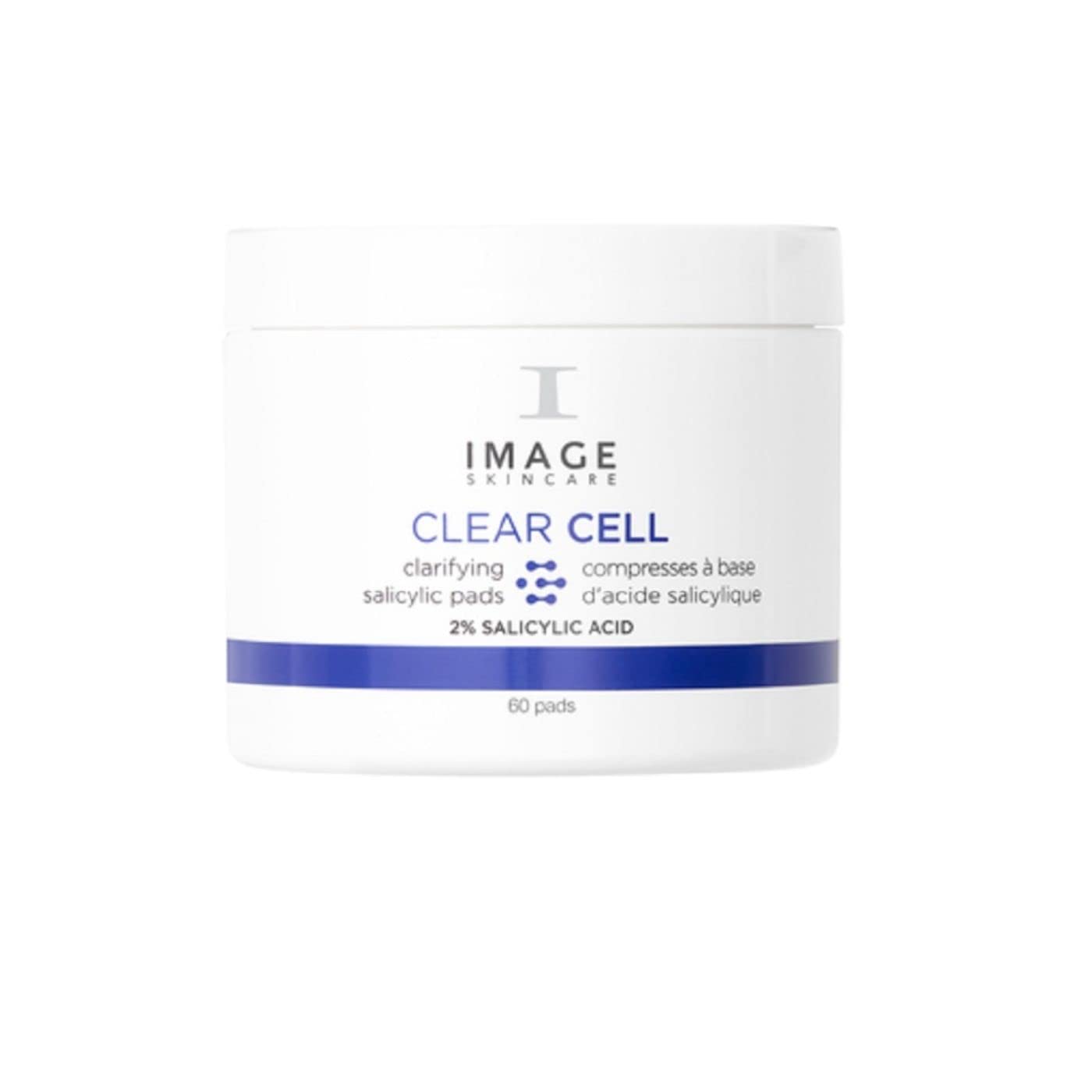 Image Clear Cell Salicylic Clarifying Pads 60 Pc