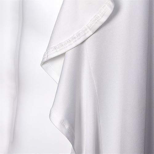 JEKE-DG Men's Hooded Open Front Long Sweater Irregular Hem Cardigan Sweater Casual Drape Cape Cloak Sweaters4