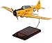 Scalecraft AT-6A T-6 Texan I (Yellow) USAF Desktop Display Airplane Model Scale:1/32