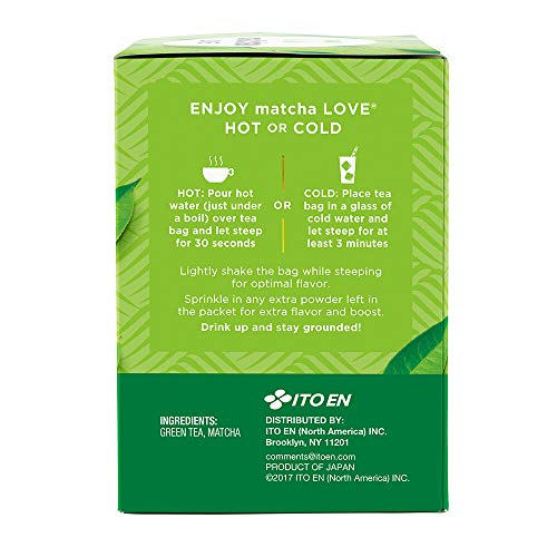 Té verde Matcha Love 10 saquitos pack de 6 miniatura 3