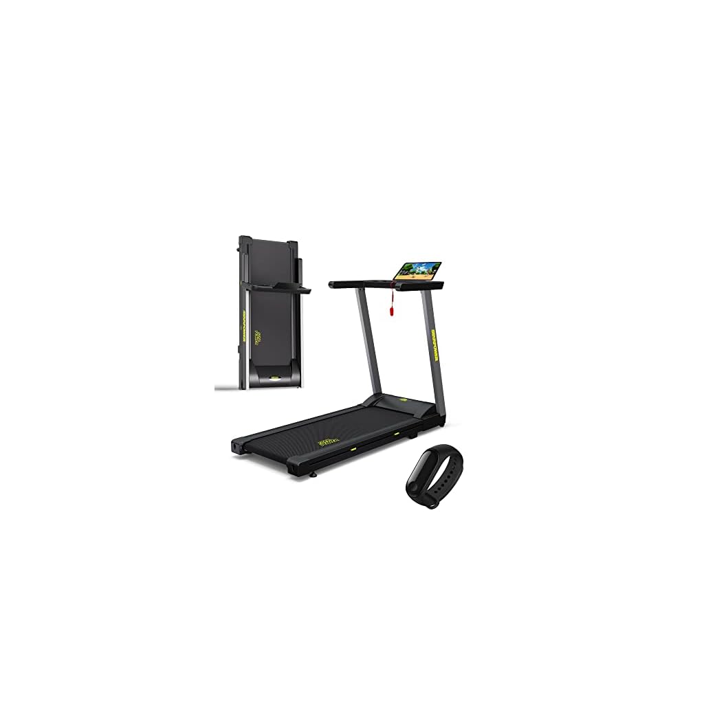 SSPHPPLIE-Foldable-Treadmill-with-300-LBS-Capacity-Portable-Folding-Treadmill-with-Preset-Programs-30-HP-Compact-Treadmill-for-Home-Small-Space