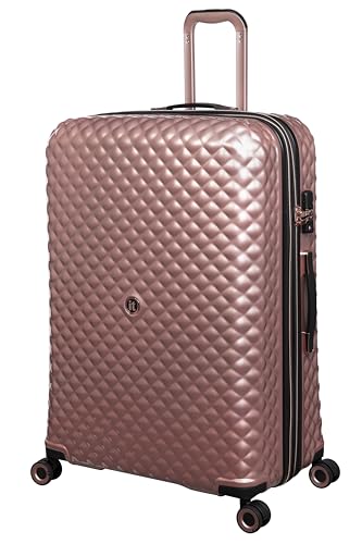 Valise à roulettes rigide extensible 8 roues It Luggage Glitzy 78,7 cm pour soute