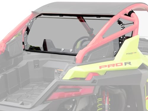 SuperATV Rear Windshield for Polaris RZR Pro R