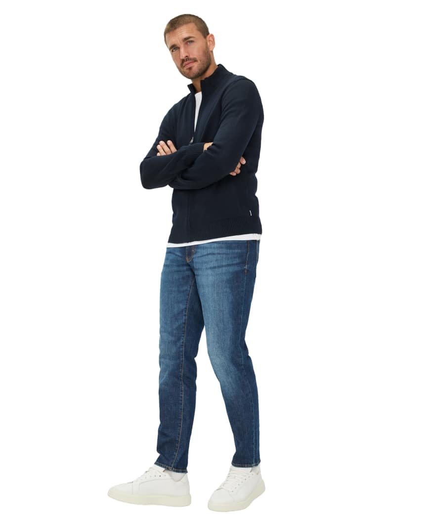 Brax Herren Feel Good Sportive Strickjacke