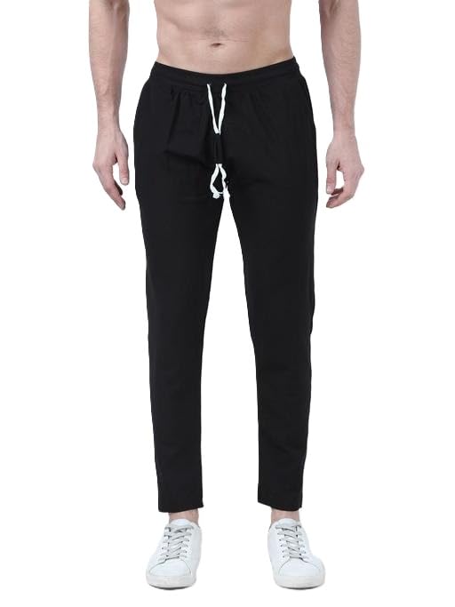 Men’s Trendy Lower Trousers Fabric with Modern Fit and Durable Stitching-image-46