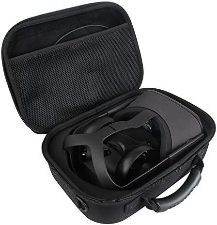 Hard Travel Case for Meta Quest 3S/Meta Quest 3/Oculus Quest 2/Oculus Quest All-in-one VR Gaming Headset
