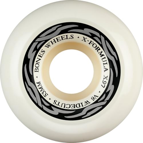 Bones X-Formula Widecuts Skateboard Wheels