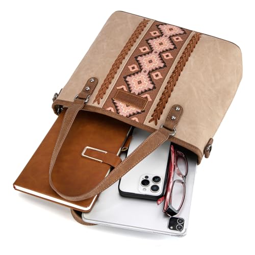 Bolso Tote Wrangler para Mujer con Correa Desmontable miniatura 6